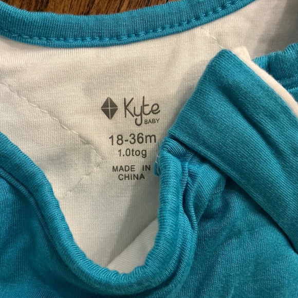 Kyte Baby Sleep Bag 18-36 m 1.0 tog EUC - Picture 2 of 3